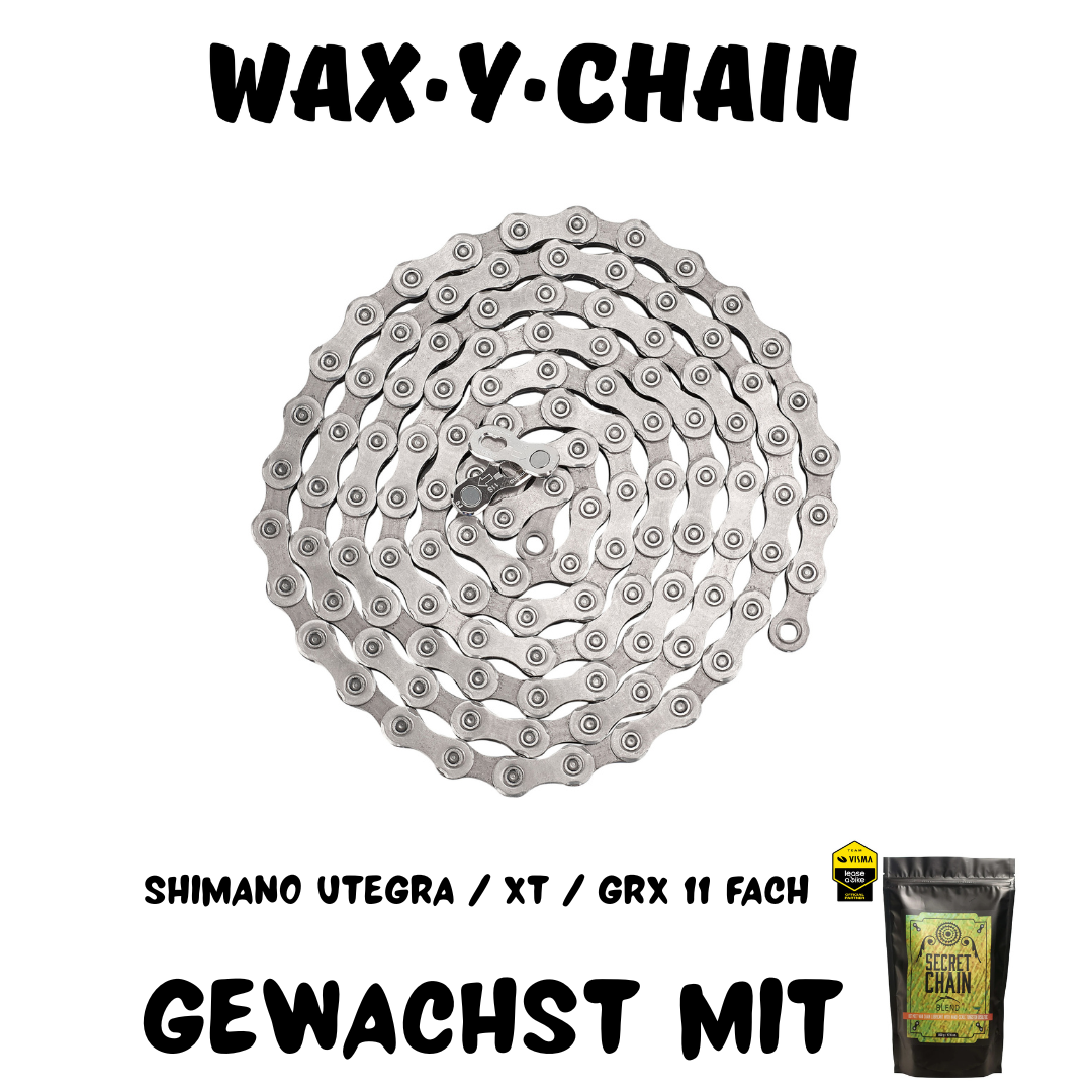 SHIMANO ULTEGRA / XT / GRX gewachst | 11-fach