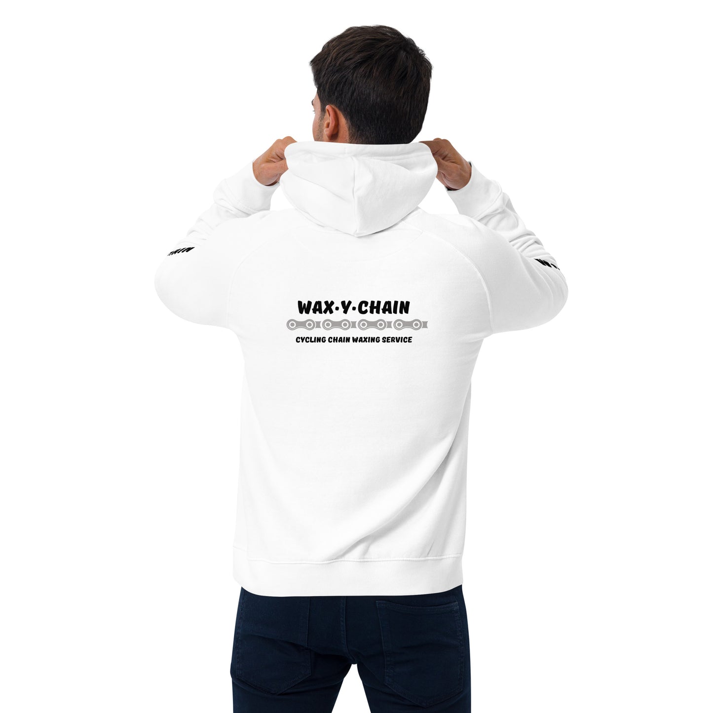 Unisex Bio-Raglan-Hoodie
