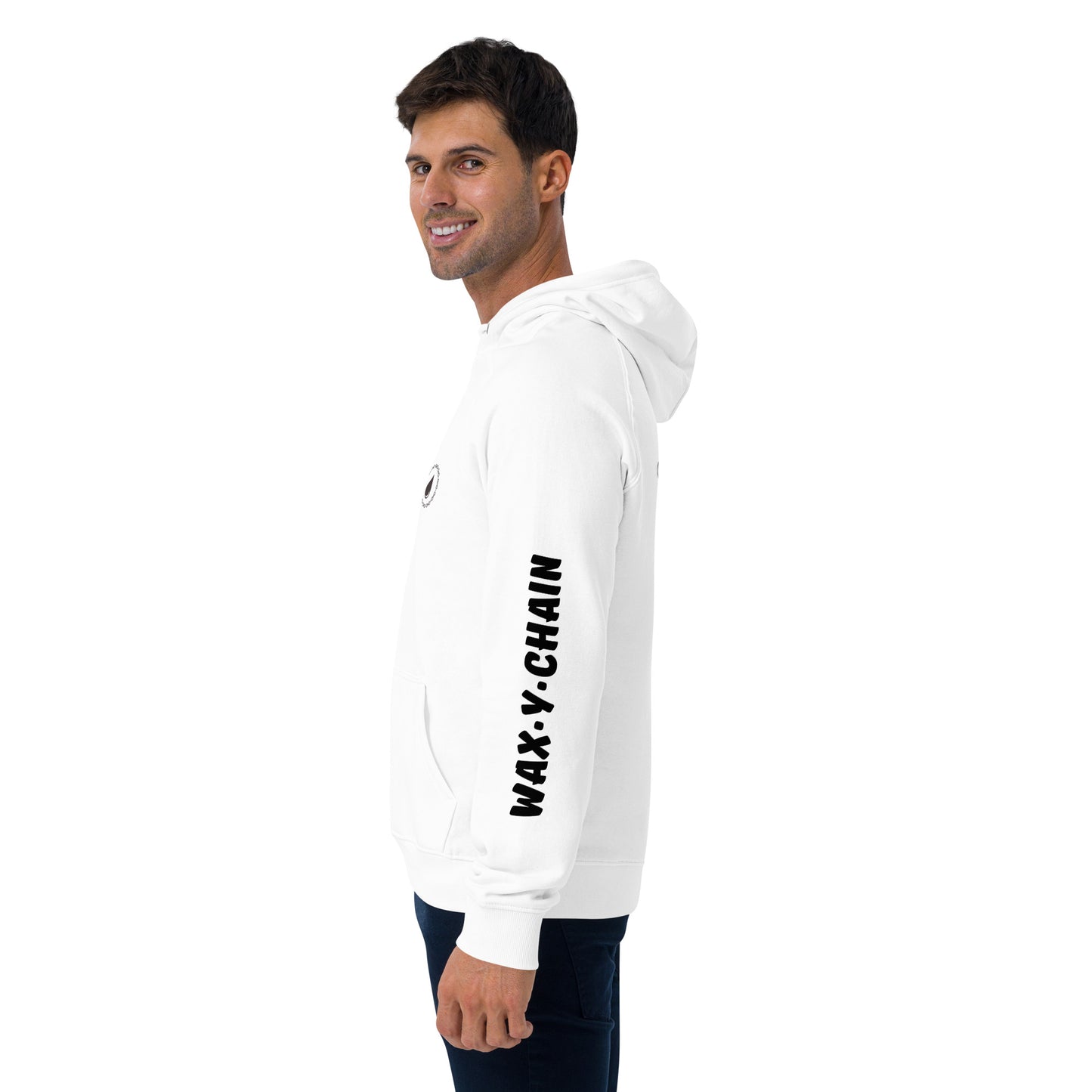 Unisex Bio-Raglan-Hoodie