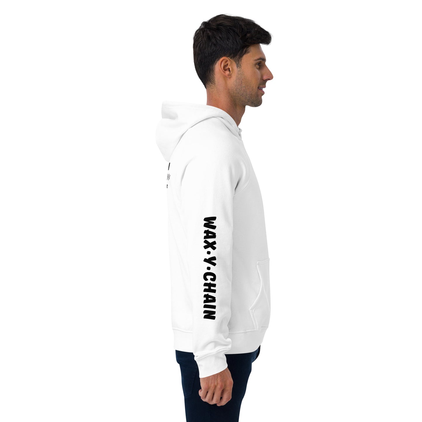 Unisex Bio-Raglan-Hoodie