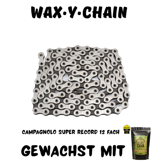 CAMPAGNOLO Super Record gewachst | 12-fach | 113 Glieder