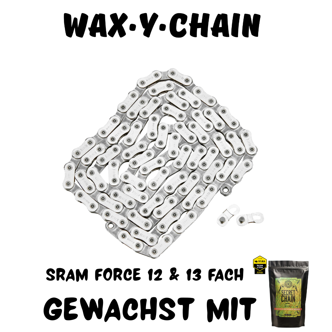 SRAM Force / AXS / XPLR gewachst | 12 & 13 Fach