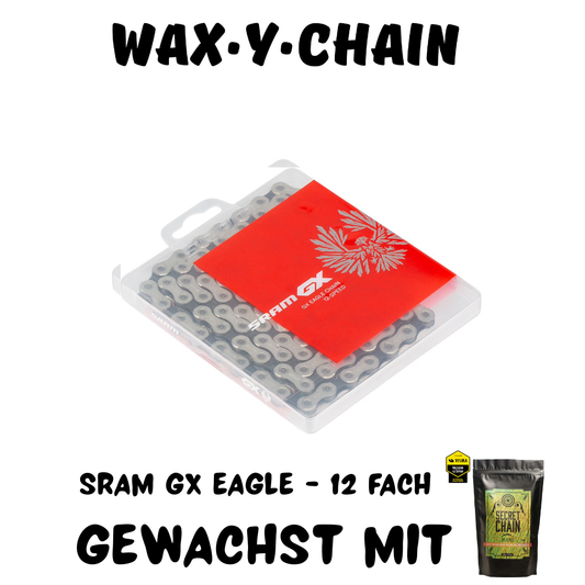 SRAM GX Eagle gewachst | 12-fach