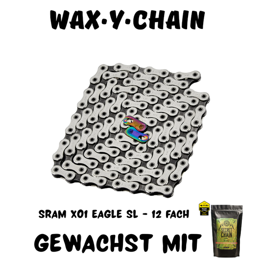 SRAM X01 Eagle gewachst | 12-fach