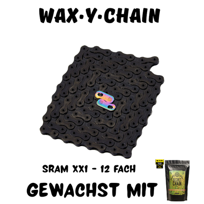 SRAM XX1 Rainbow / Gold / Schwarz gewachst | 12-fach