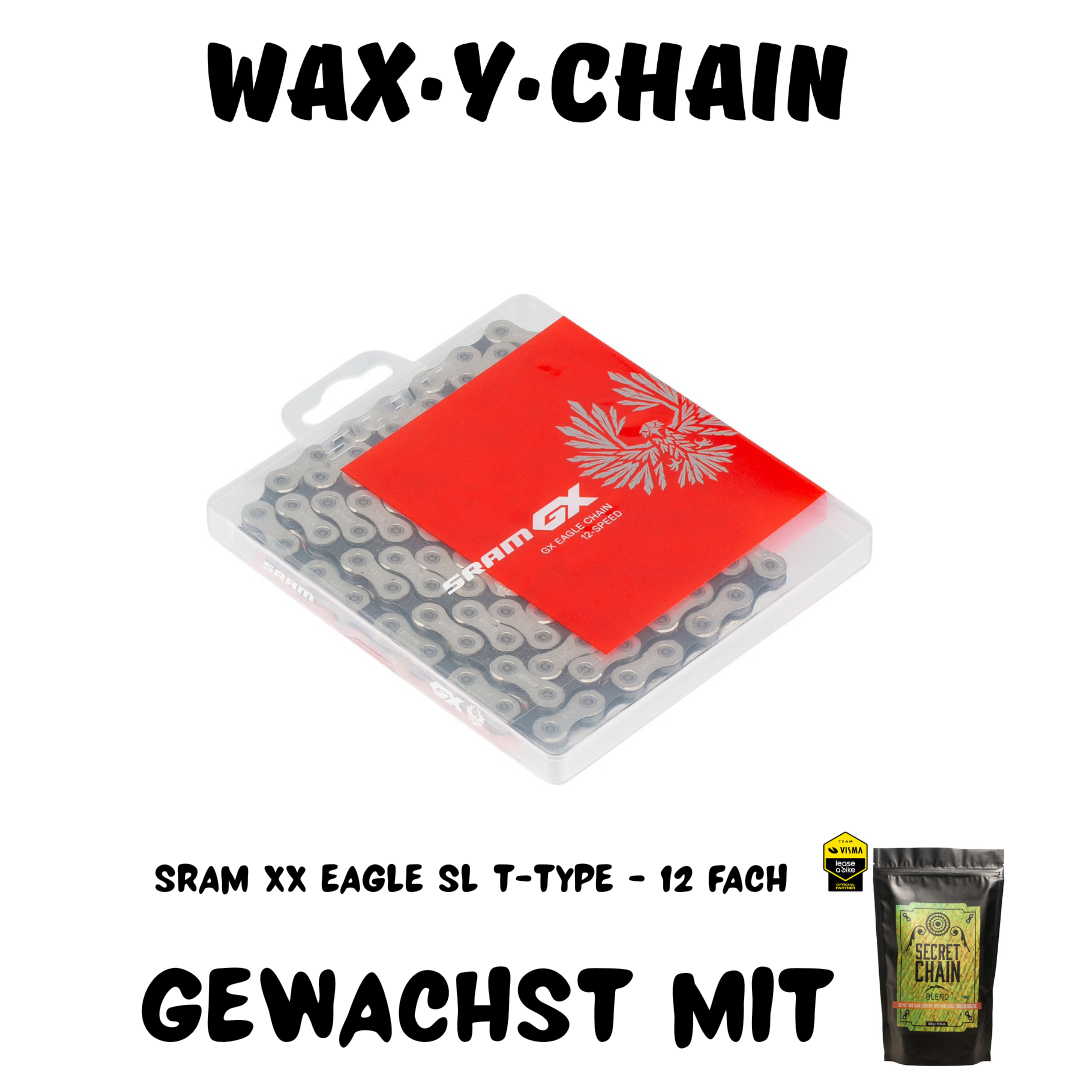 SRAM XX Eagle SL T-Type gewachst | 12-fach