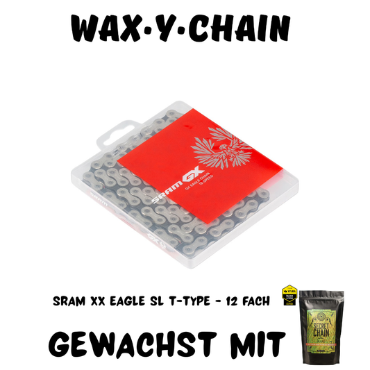 SRAM XX Eagle SL T-Type gewachst | 12-fach