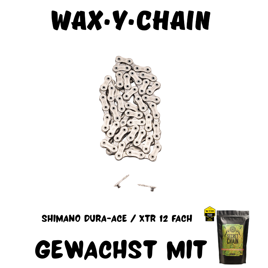 SHIMANO Dura Ace / XTR gewachst | 12-fach