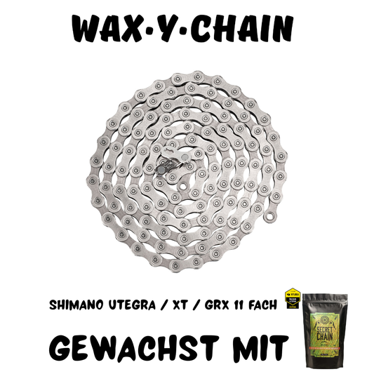 SHIMANO ULTEGRA / XT / GRX gewachst | 11-fach
