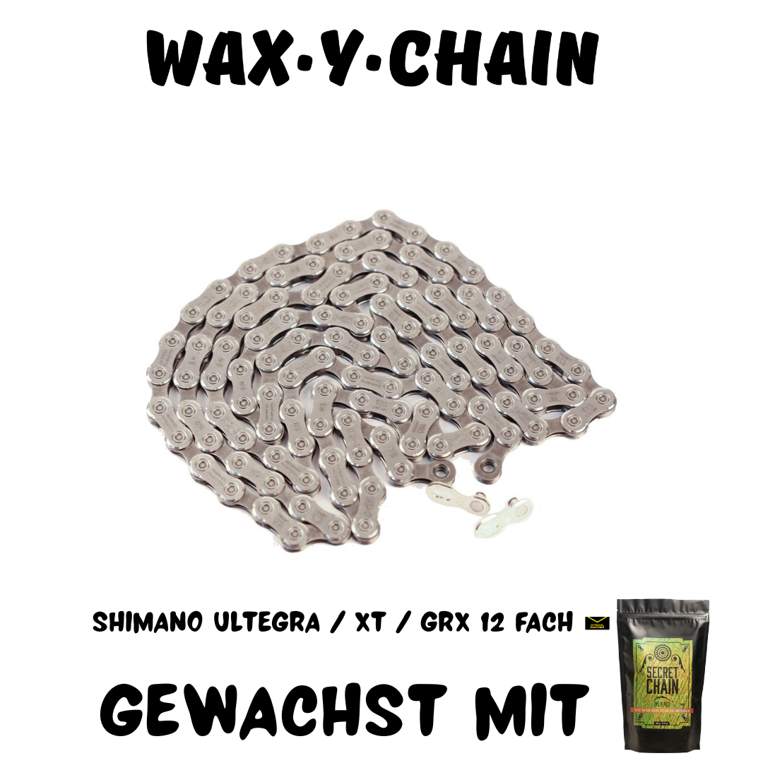 SHIMANO ULTEGRA / XT / GRX gewachst | 12-fach