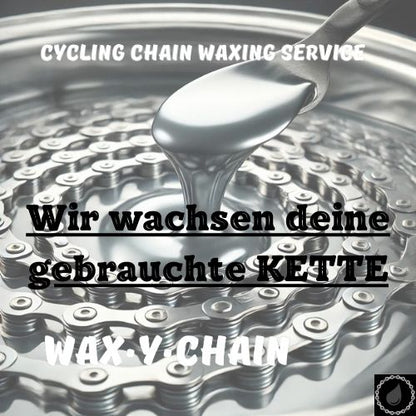 Wachsen Deiner gebrauchter Ketten
