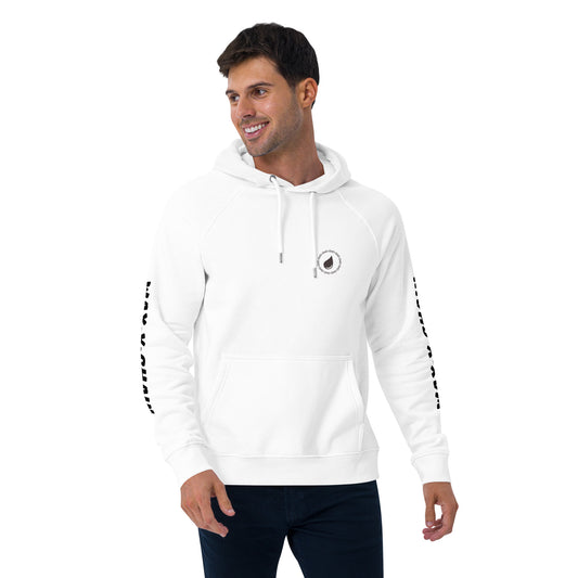 Unisex Bio-Raglan-Hoodie